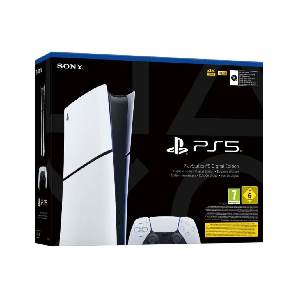 PS5 Console – Digital Edition (Slim Model)