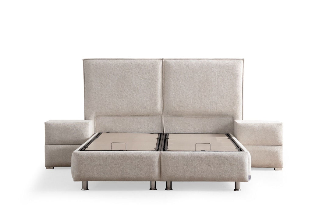 Lit coffre Maya en chenille