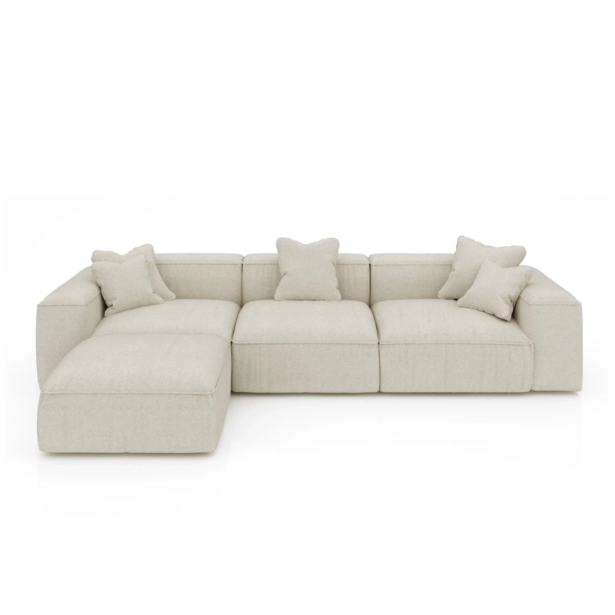Sofa Noto Modulaire 4-Places