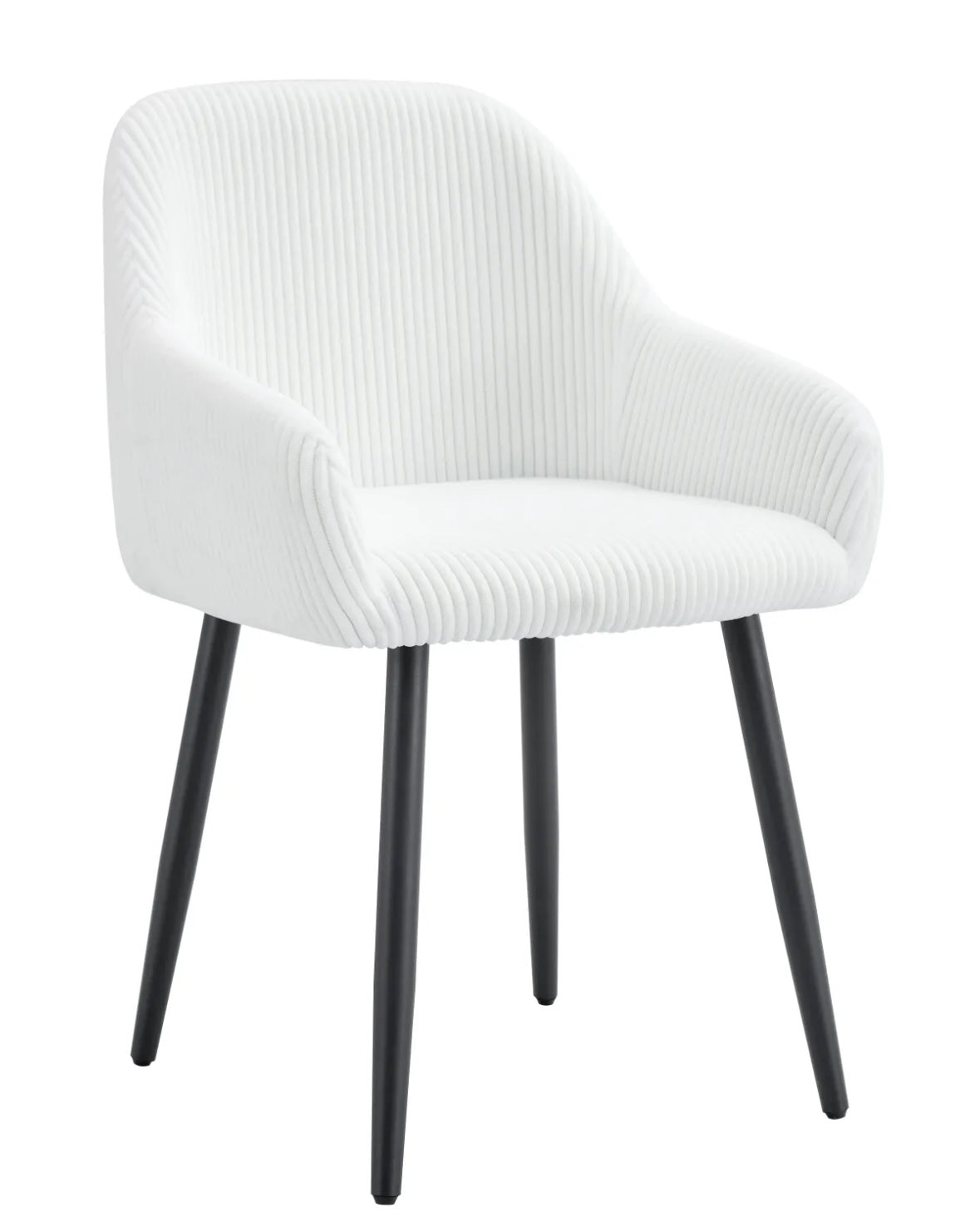 Chaise modern peach