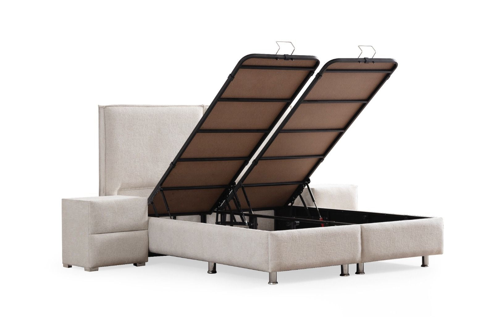 Lit coffre Maya en chenille