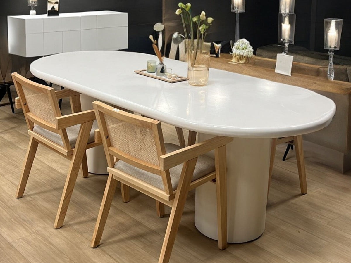Table à manger Organic oval