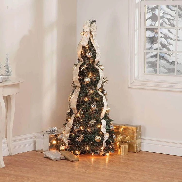 sapin de Noël pliable