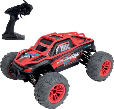 TURBO CHALLENGE - 1:14 VOITURE RADIOCOMMANDEE ELITE SPEED 36KM/H