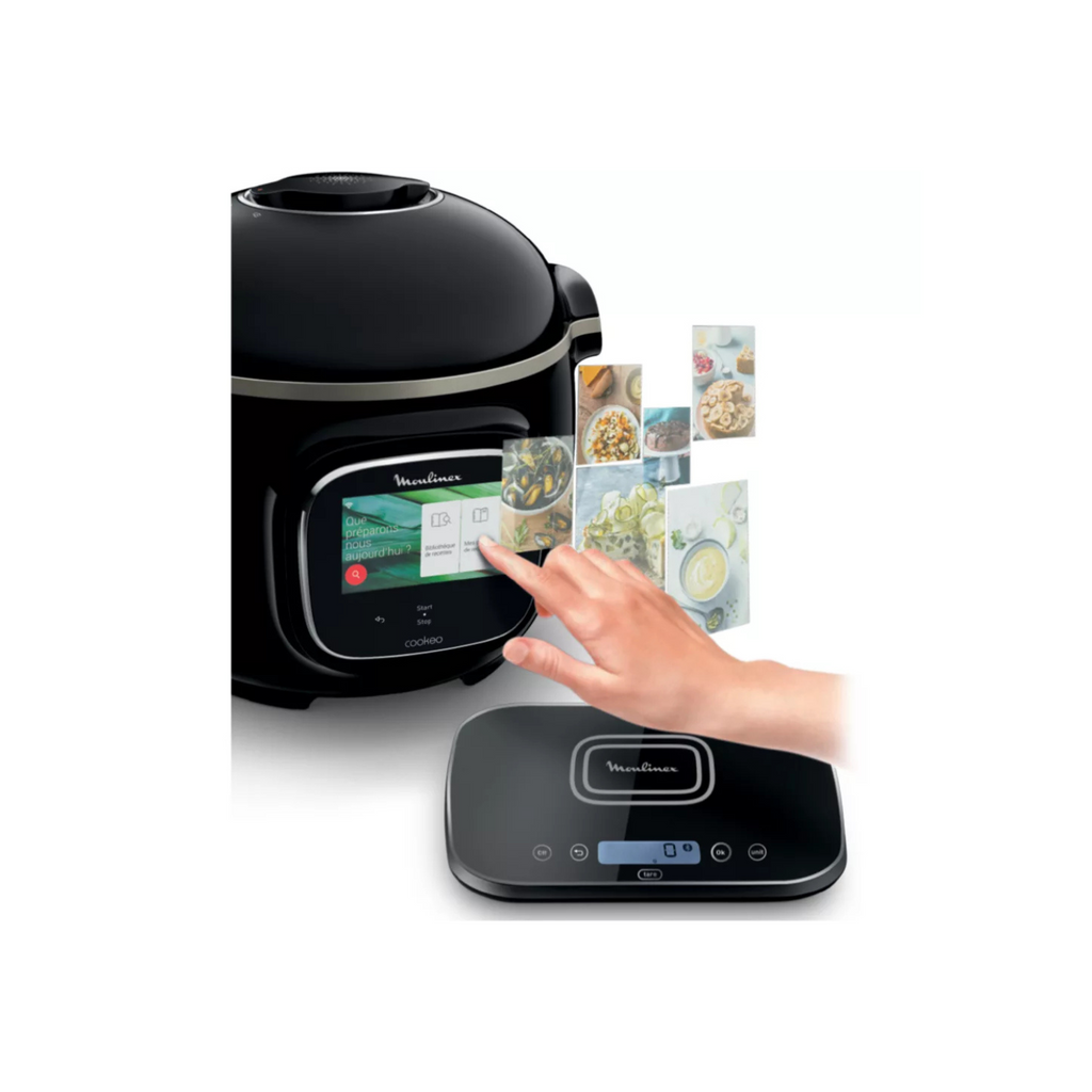Moulinex Cookeo Touch Wifi Grameez CE916800