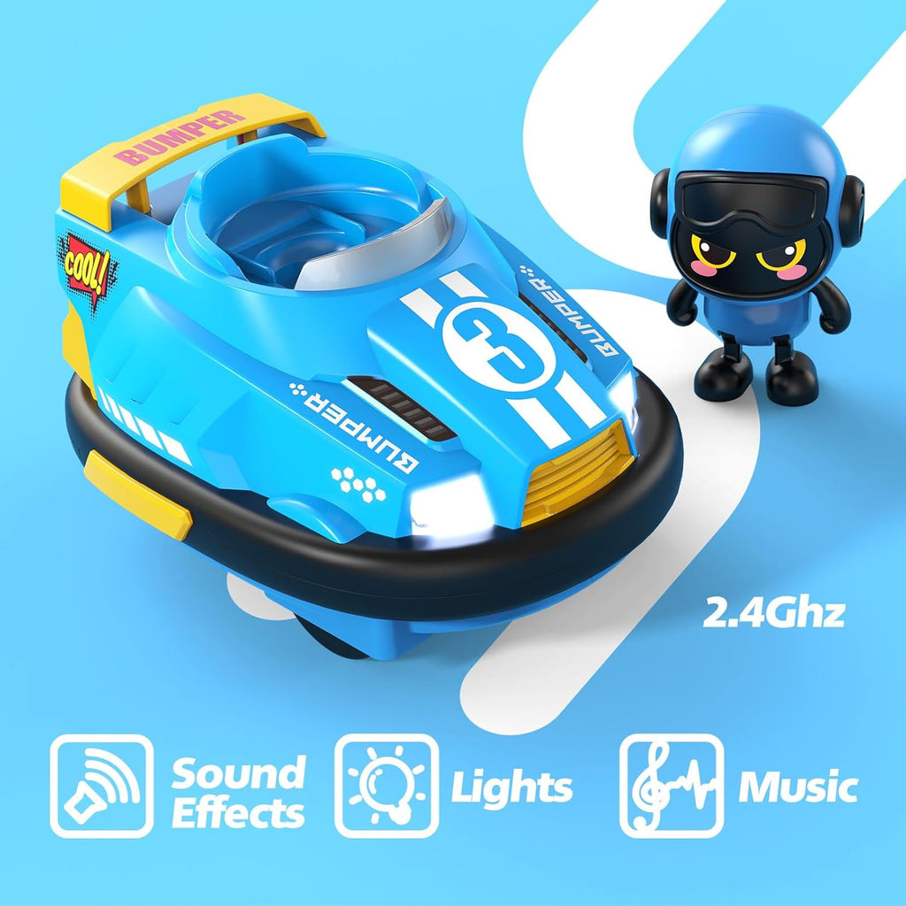 RC Battle Bumper Car – Set Of 2, Multiplayer