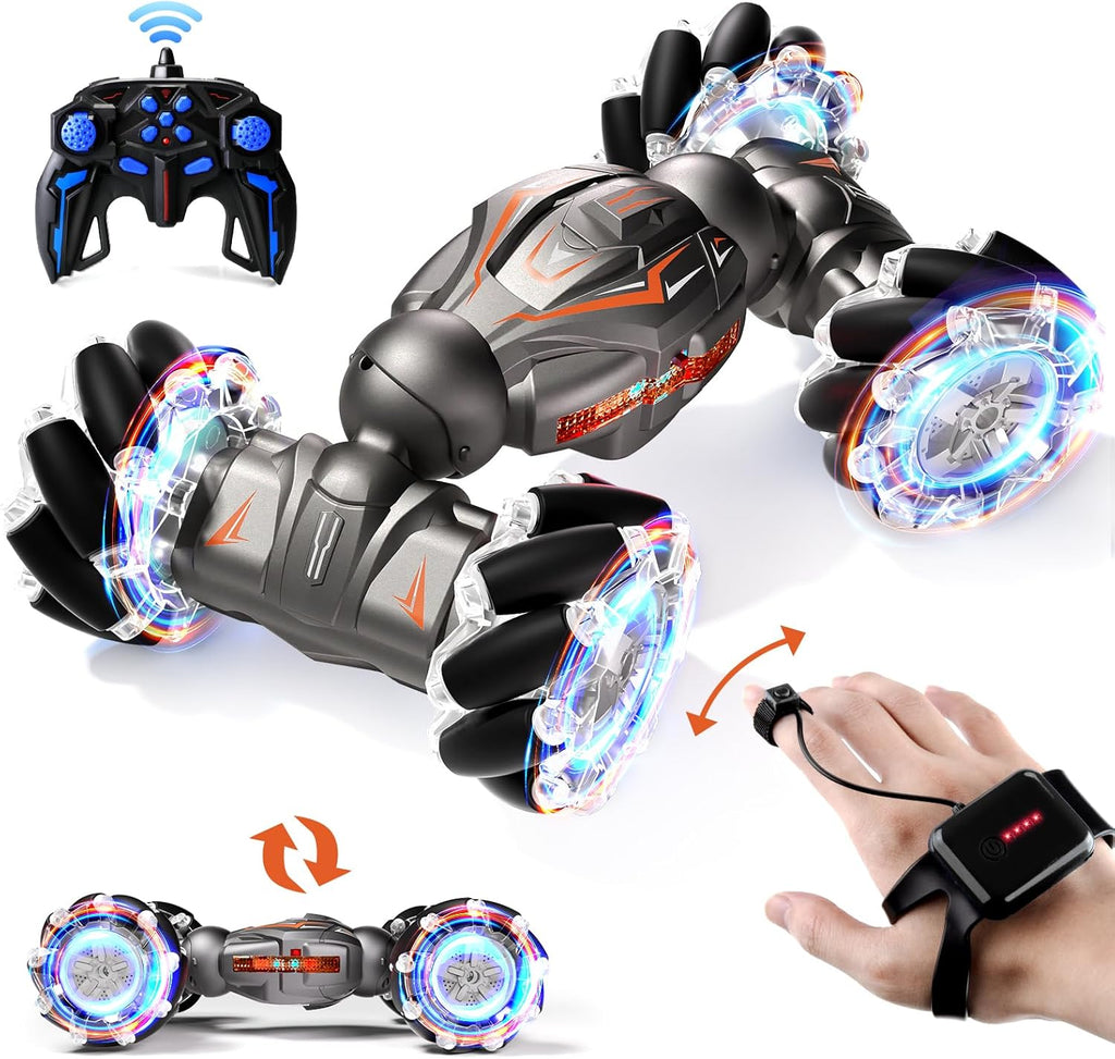 Remote Control Gesture Sensor Toy Cars