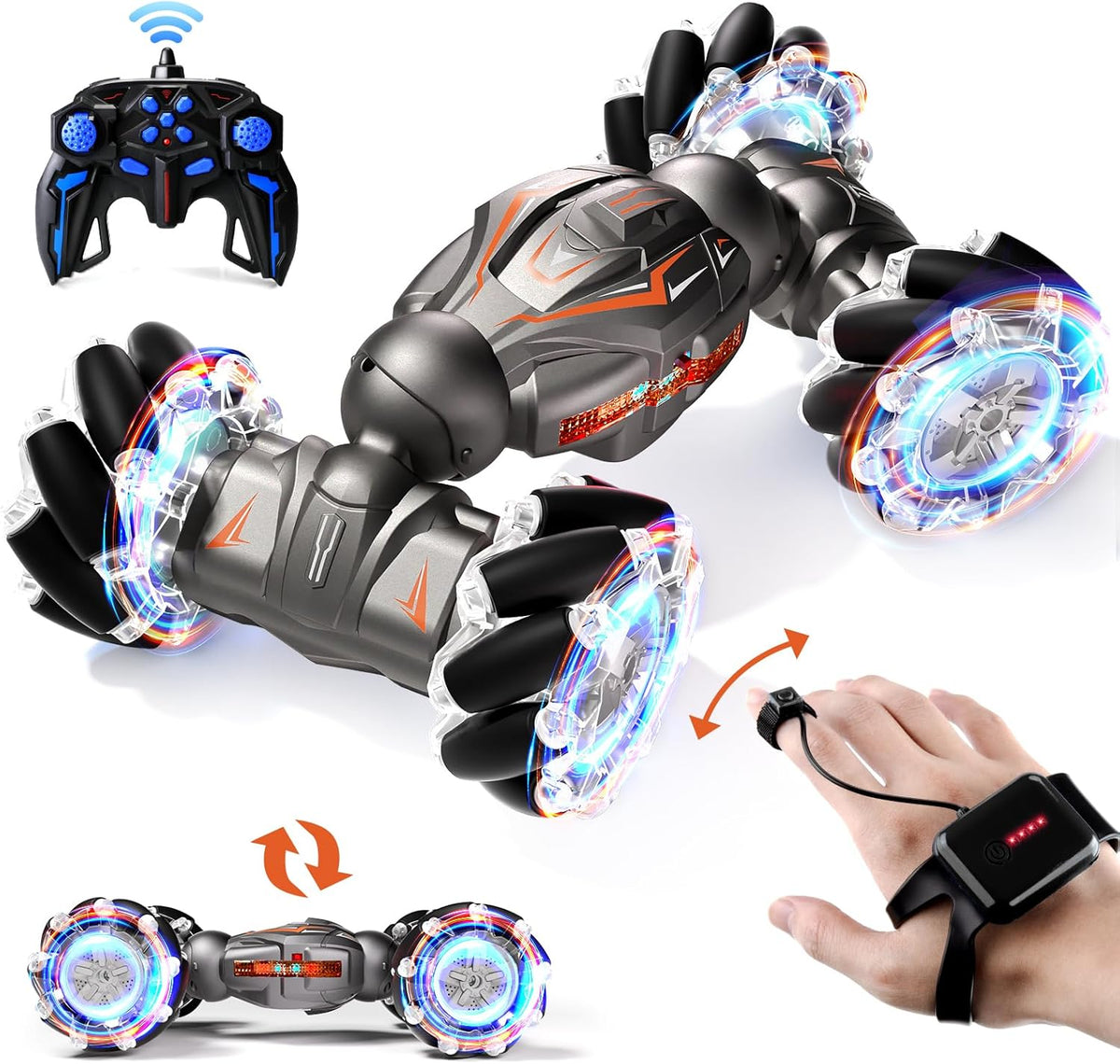 Remote Control Gesture Sensor Toy Cars
