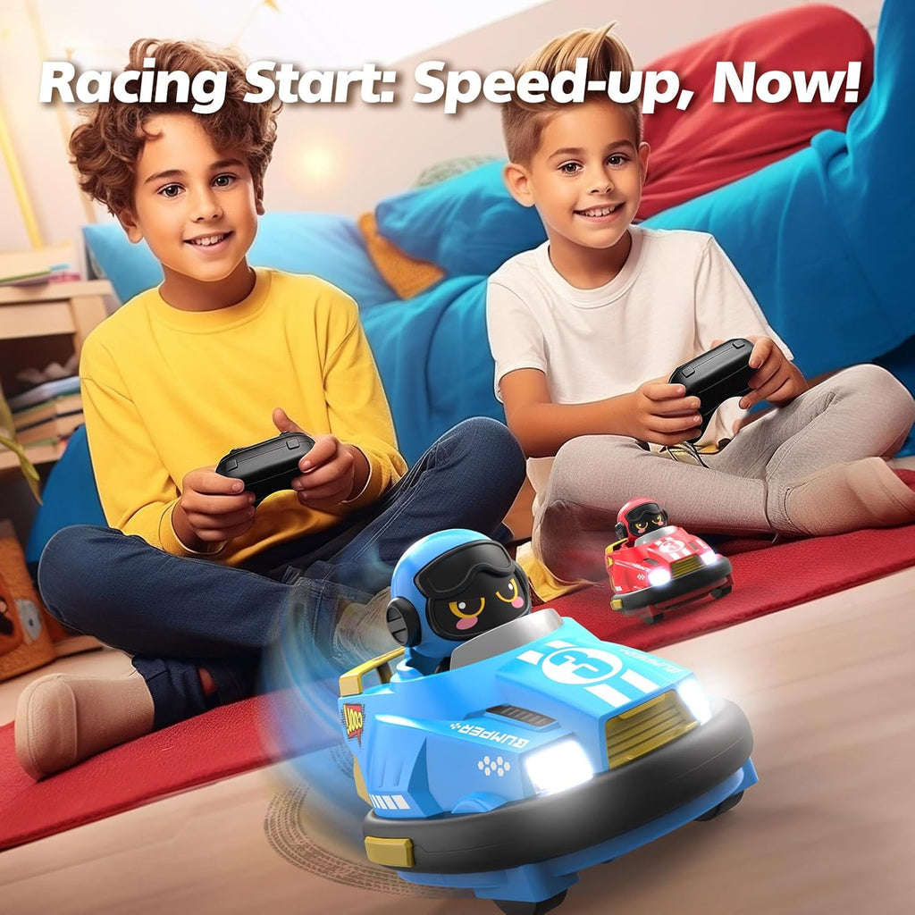 RC Battle Bumper Car – Set Of 2, Multiplayer