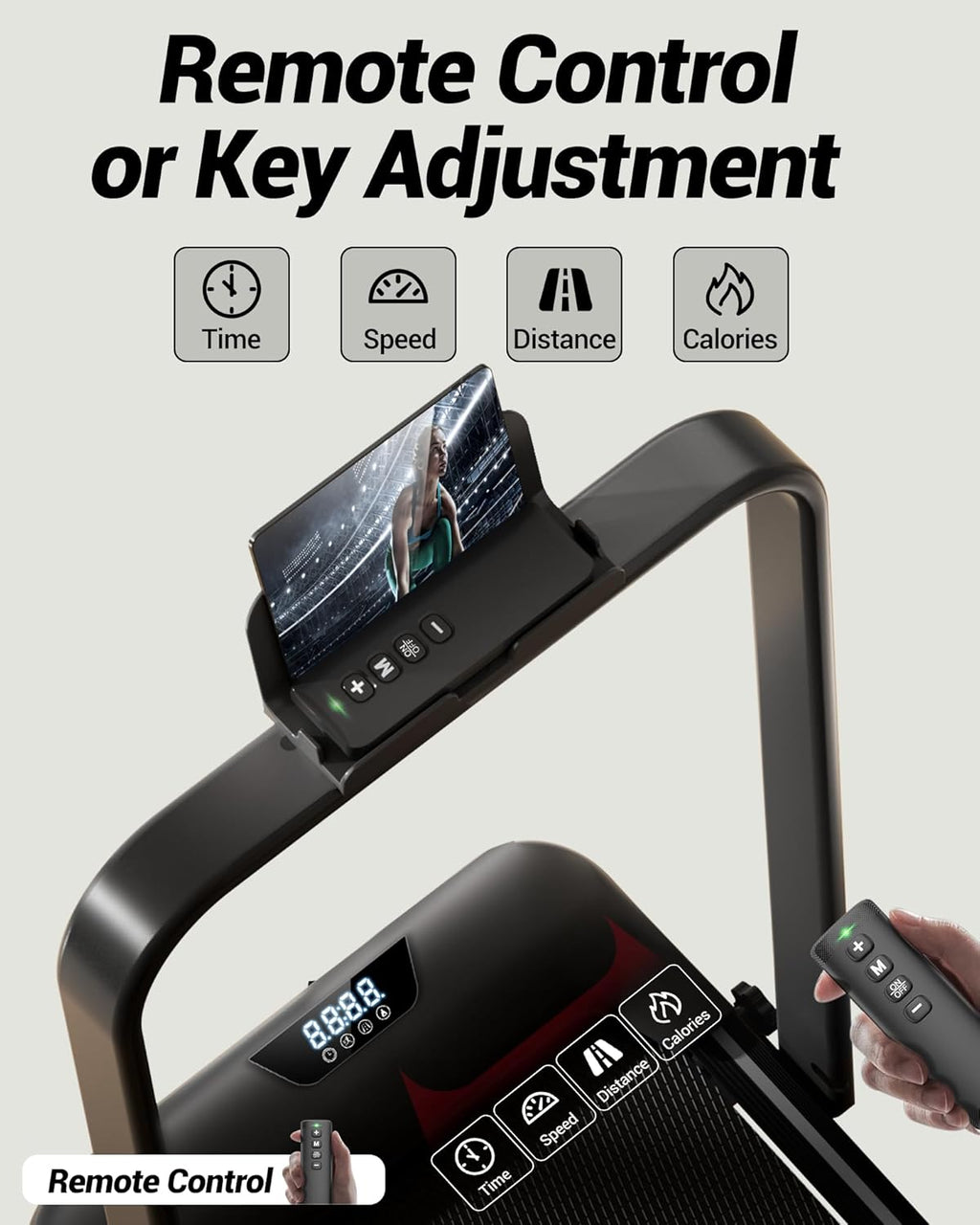 <tc>Umay U18F 3-in-1 Foldable Treadmill with 10%/15% Incline 1-10km/h</tc>