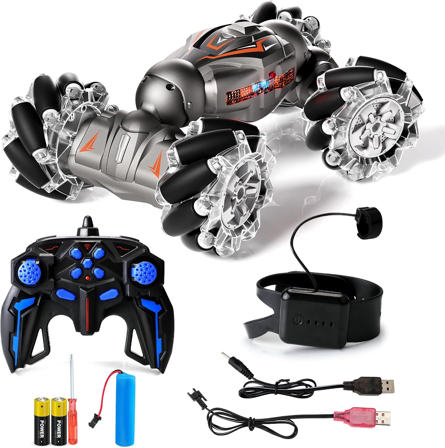 Remote Control Gesture Sensor Toy Cars