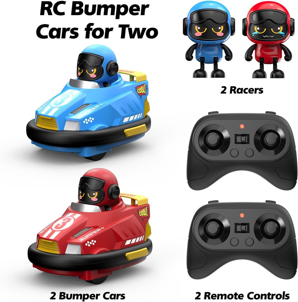 RC Battle Bumper Car – Set Of 2, Multiplayer