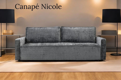 Canapé Convertible Beige
