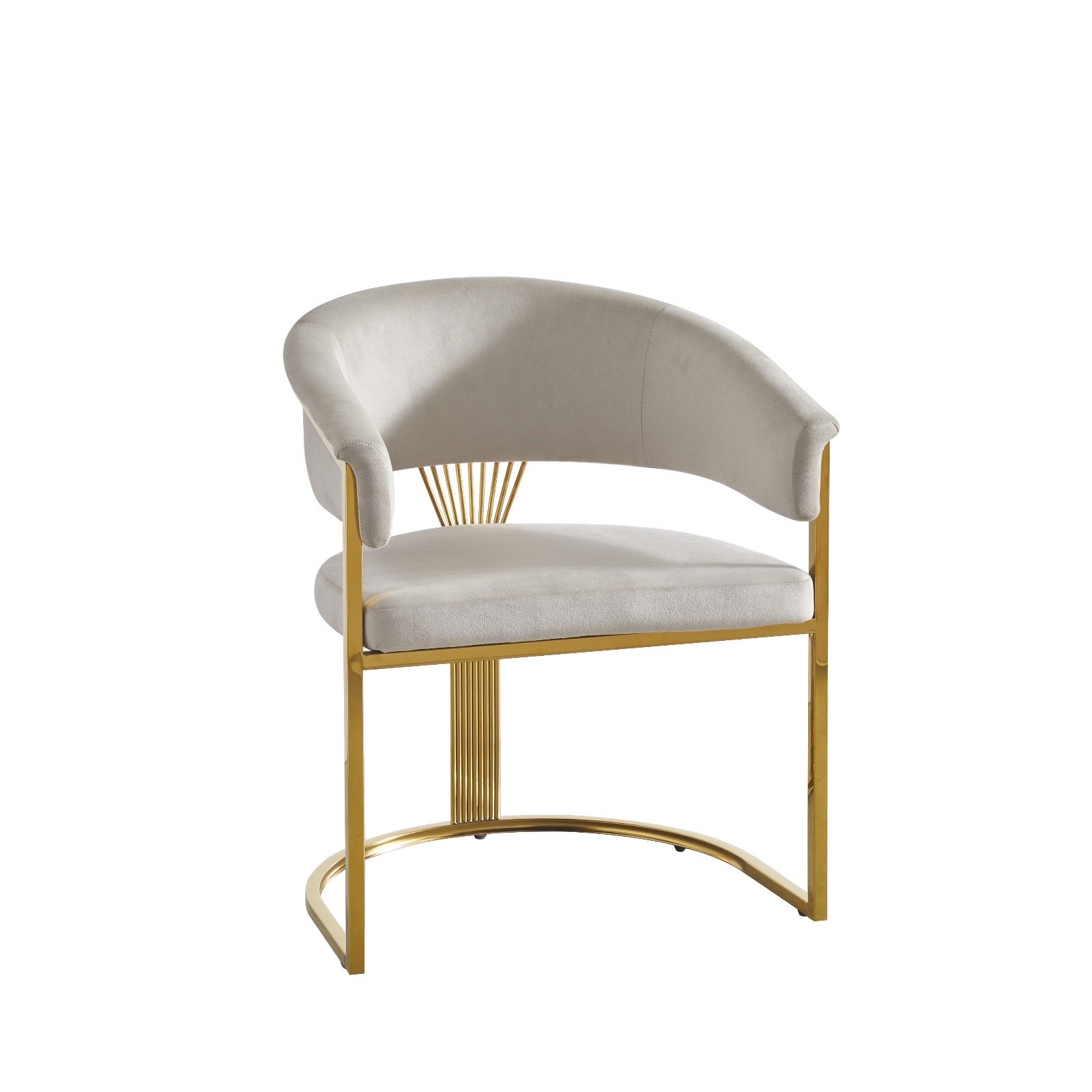 Chaise ANA en velours