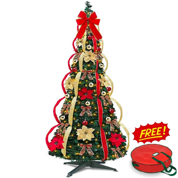 klappbarer Weihnachtsbaum
