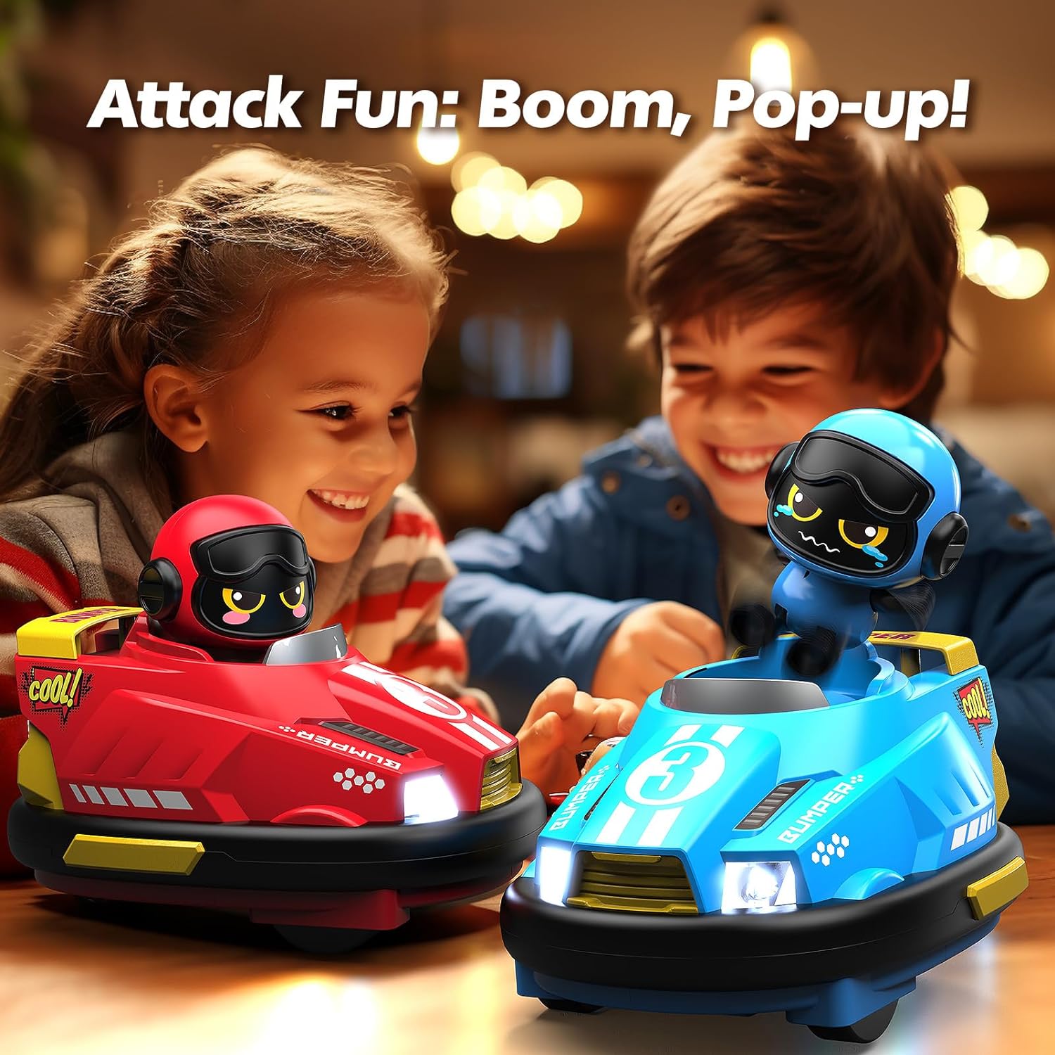 RC Battle Bumper Car – Set Of 2, Multiplayer
