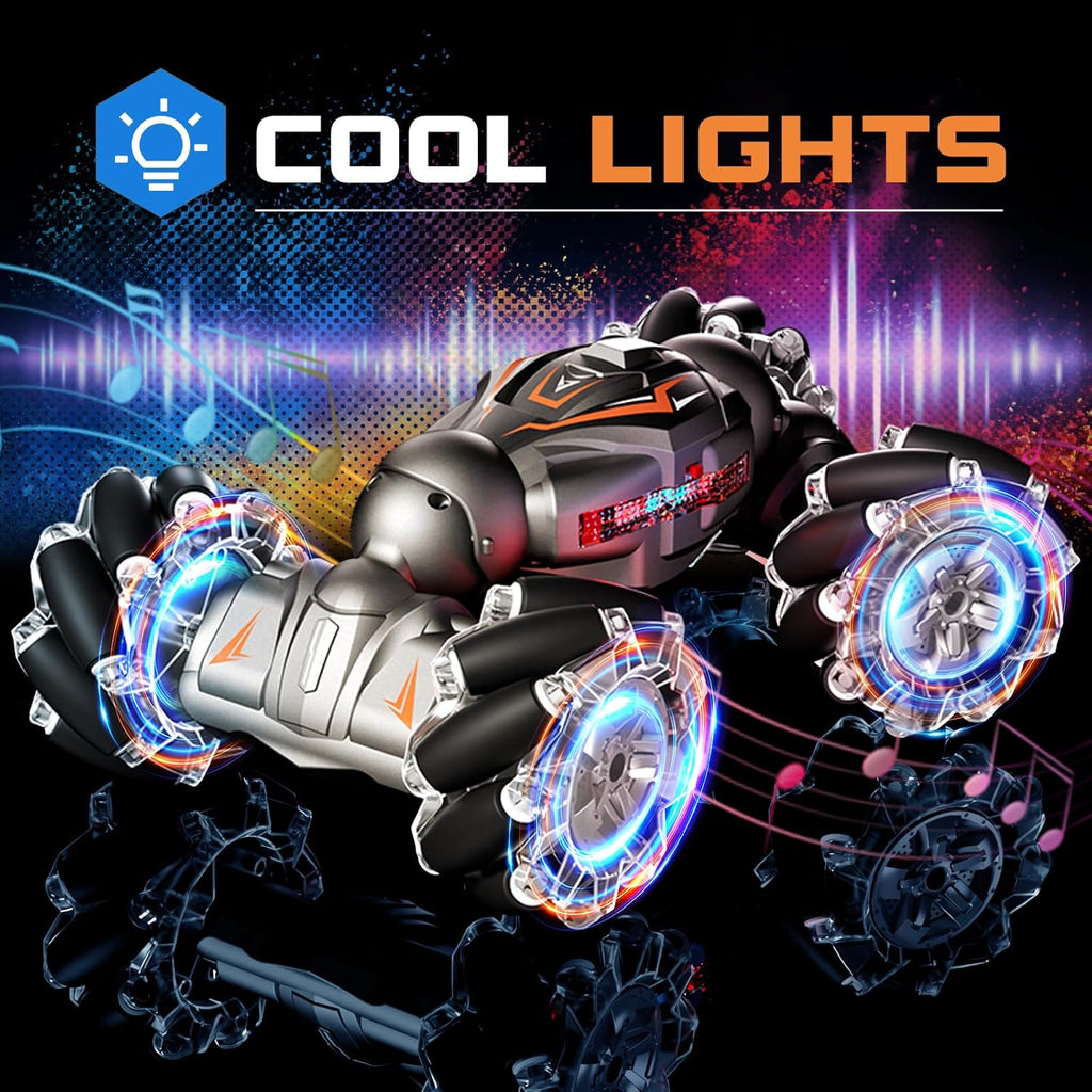 Remote Control Gesture Sensor Toy Cars