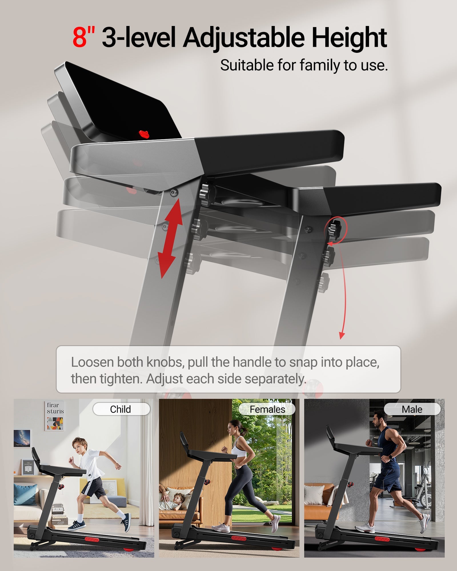 <tc>Umay L10 Tapis de Course Pliable, Inclinaison Motorisée 20%, Capteurs Cardiaques, 14 km/h</tc>