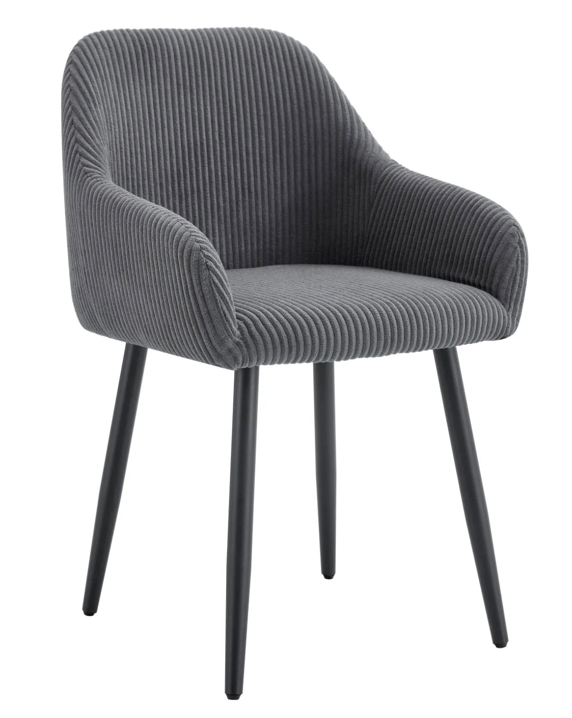 Chaise modern peach