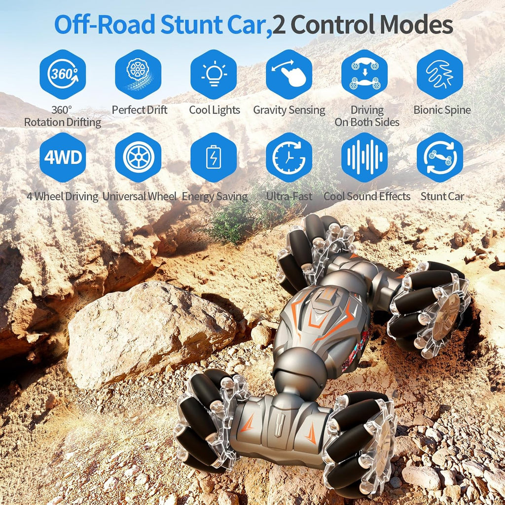 Remote Control Gesture Sensor Toy Cars
