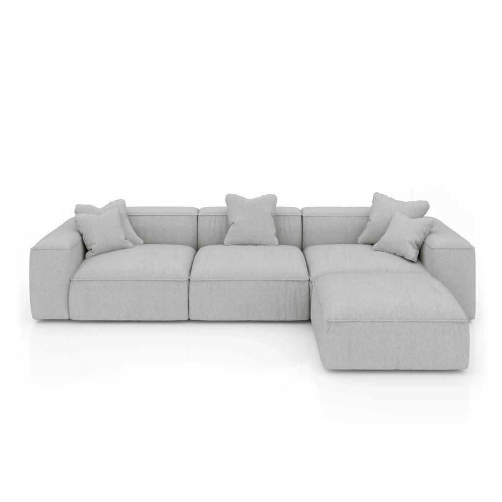 Canapé modulaire Noto 4 places