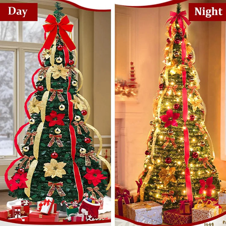 sapin de Noël pliable