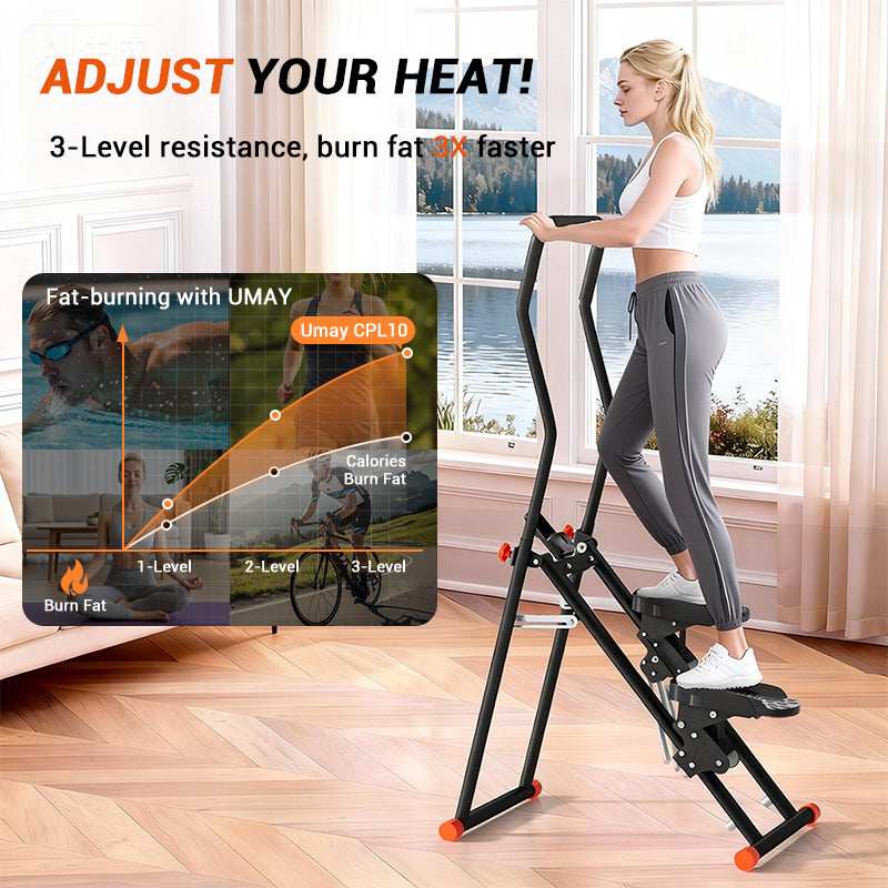 Umay CPL10 Folding Step-by-Step Climbing Machine