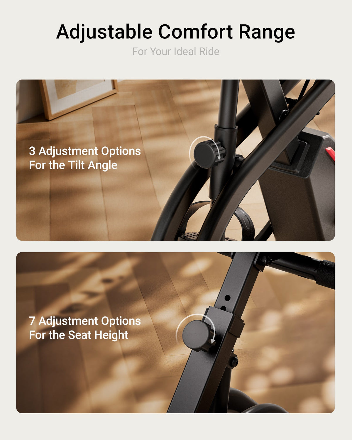 Umay CBX 5-in-1 Home Exercise X-Bike
