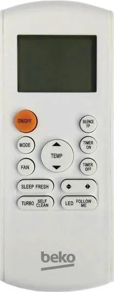 Climatiseur fixe monosplit Beko BEEPGH 091/090 9000 BTU classe A+++/A++