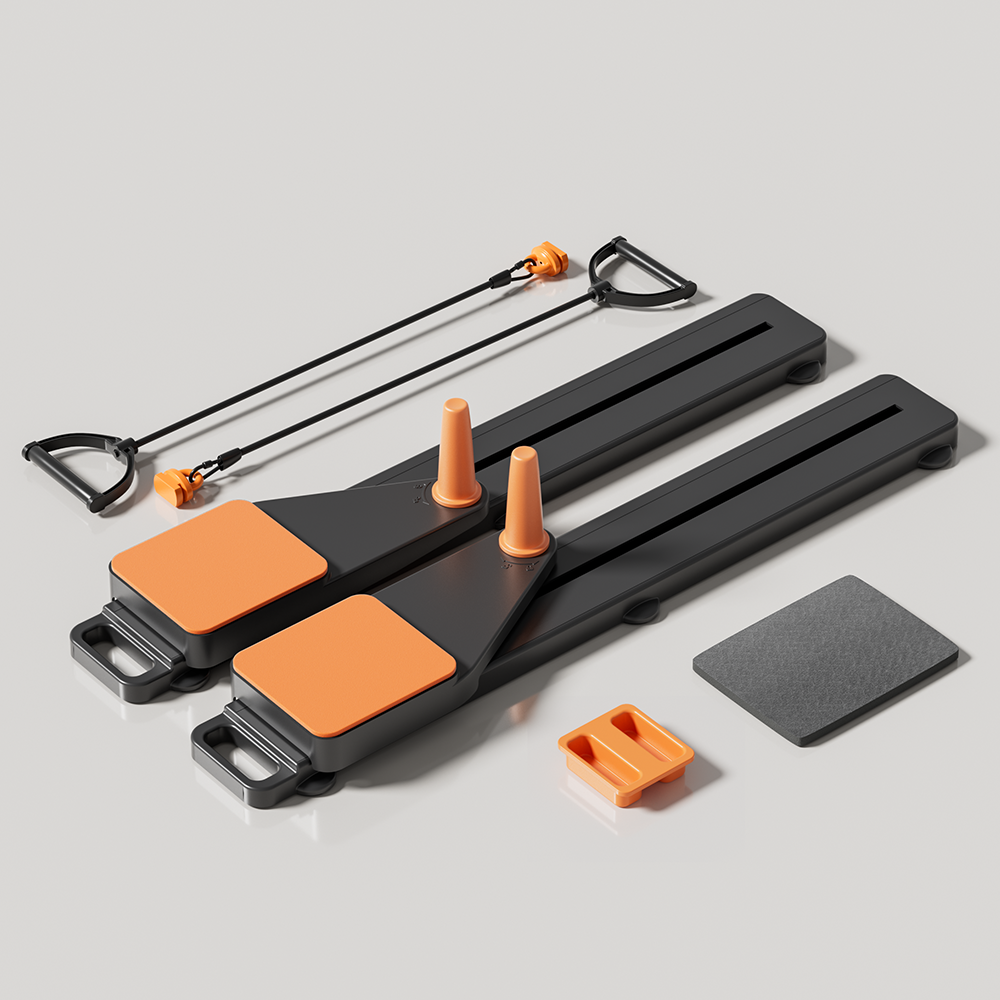 Umey Ultimate Split-Style Detachable Pilates Abdominal Board [Newly Upgraded]