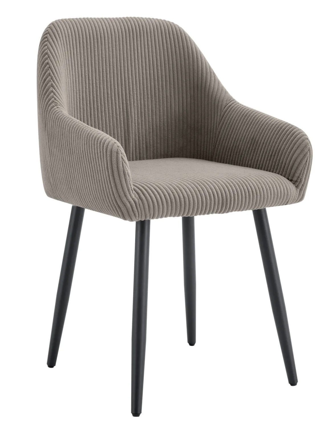 Chaise modern peach
