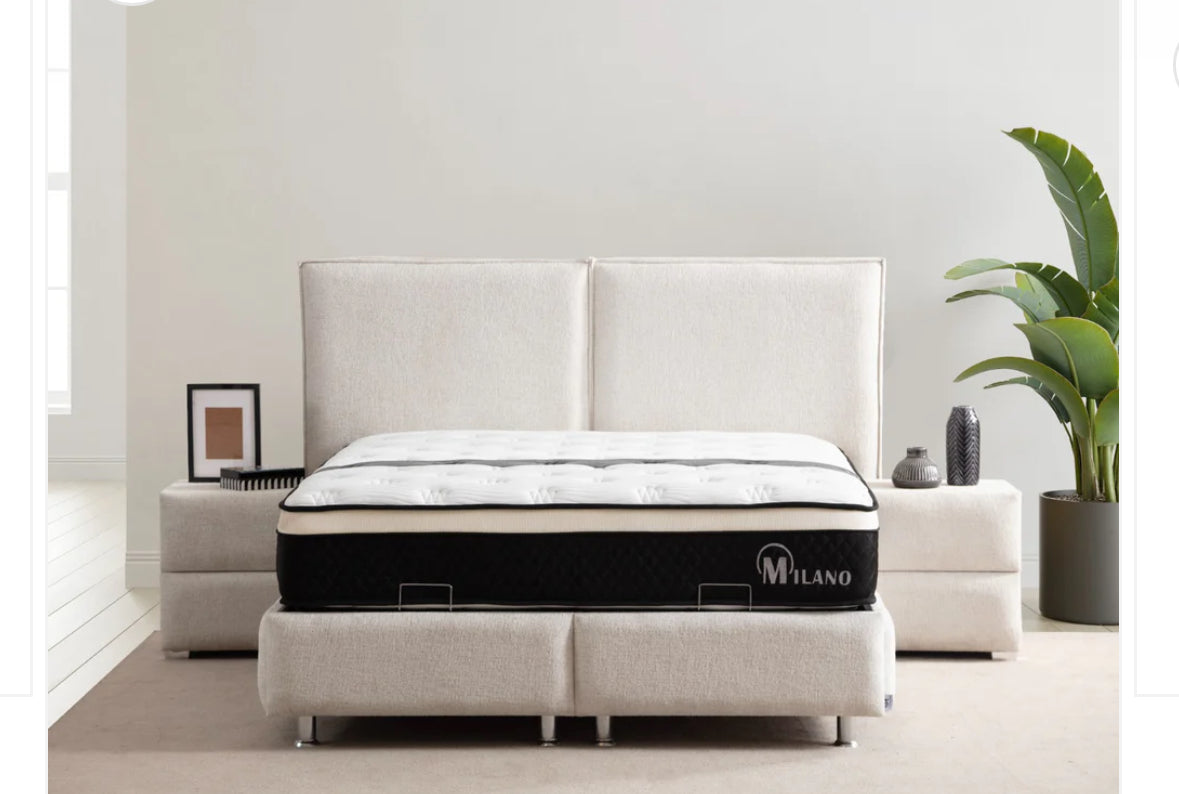 Lit coffre Maya en chenille