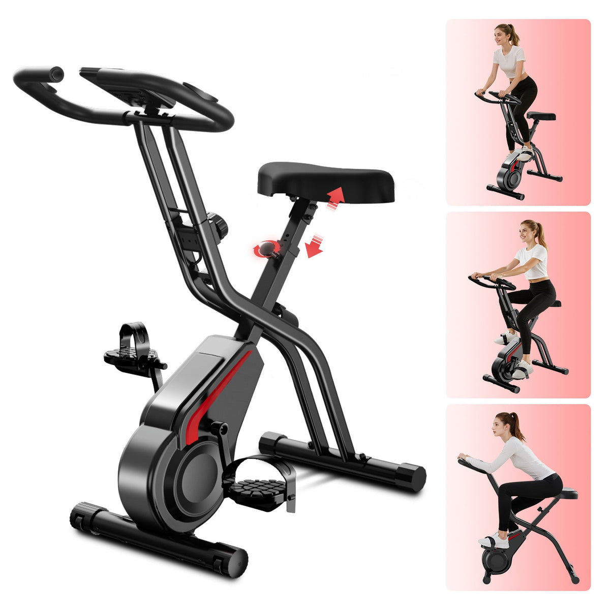 Umay CBX 5-in-1 Home Exercise X-Bike