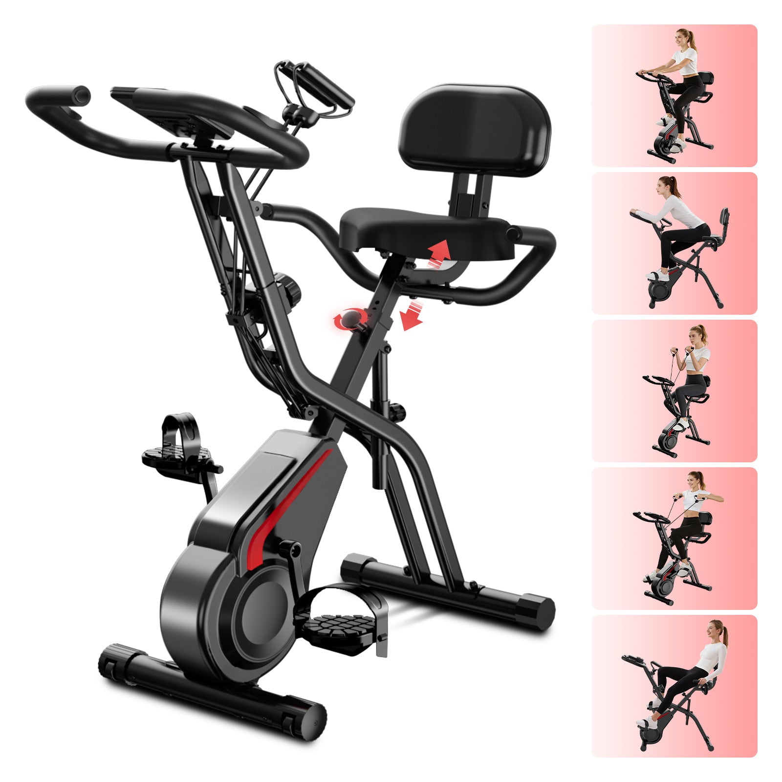 Umay CBX 5-in-1 Home Exercise X-Bike