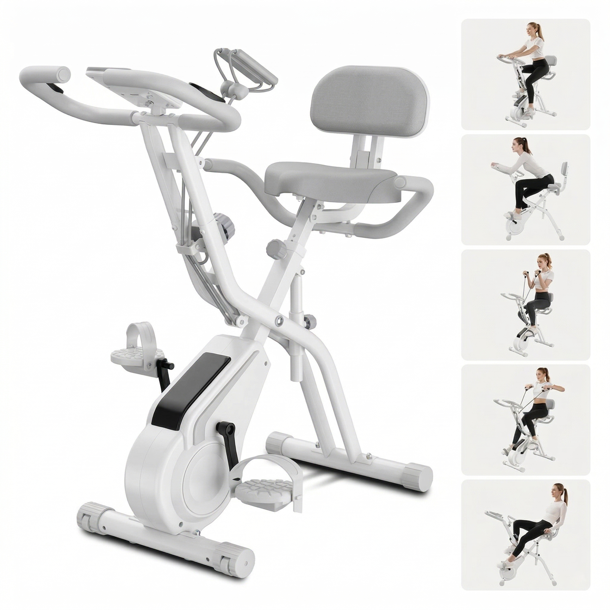 Umay CBX 5-in-1 Home Exercise X-Bike