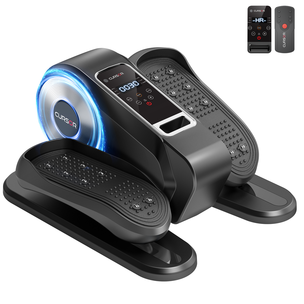<tc>CURSOR C5 sous le bureau Machine elliptique, exerciseur de pédale assis électrique</tc>