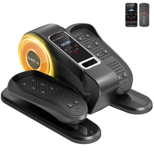 <tc>CURSOR C5 sous le bureau Machine elliptique, exerciseur de pédale assis électrique</tc>