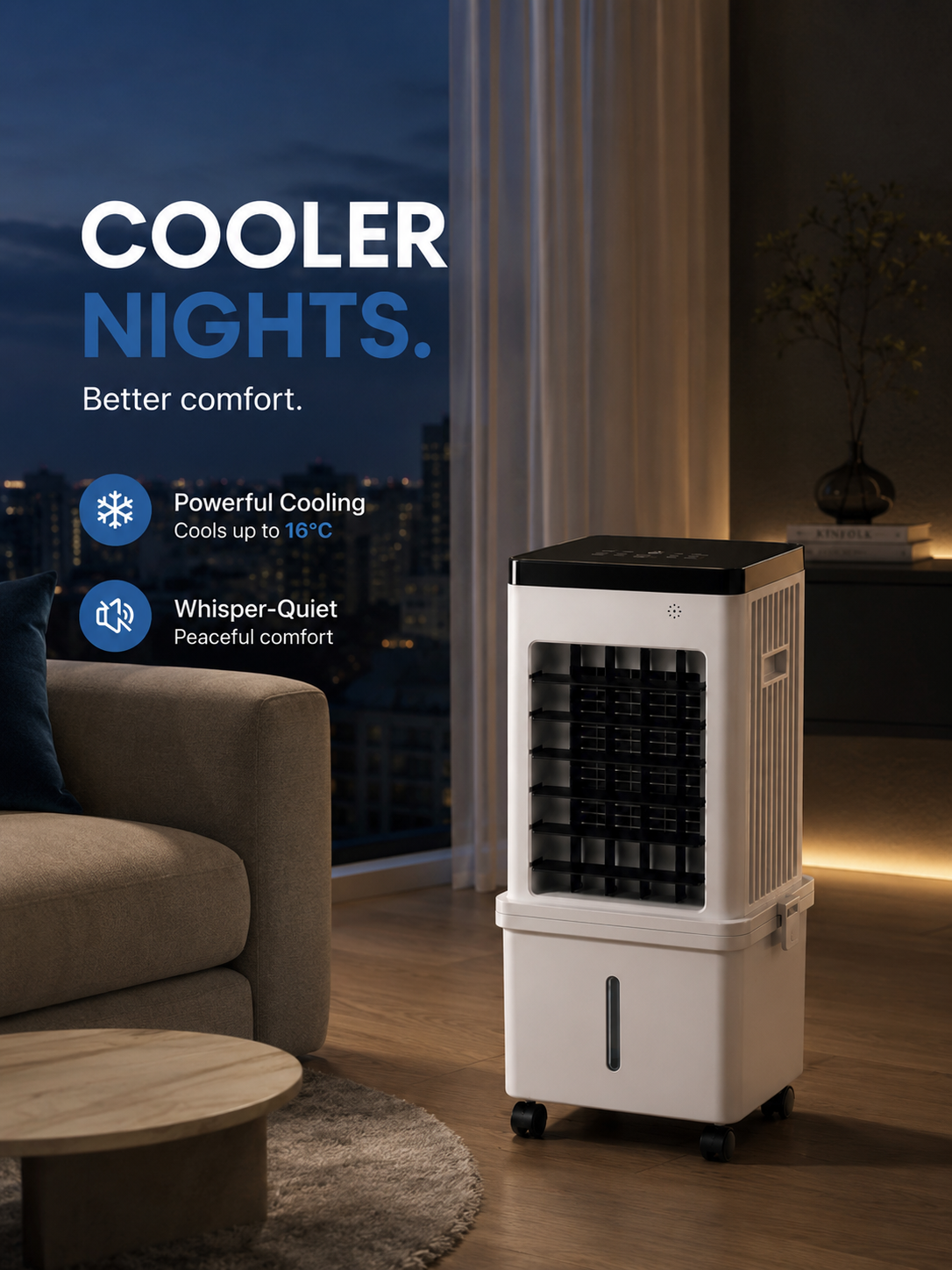 Coldest Breeze™ Pro 9000 Élite