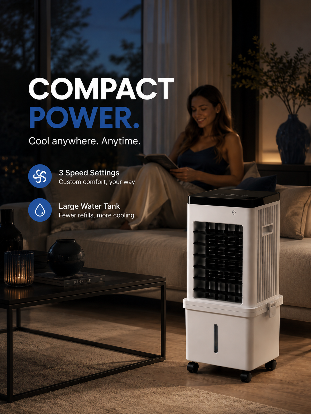 Coldest Breeze™ Pro 9000 Élite