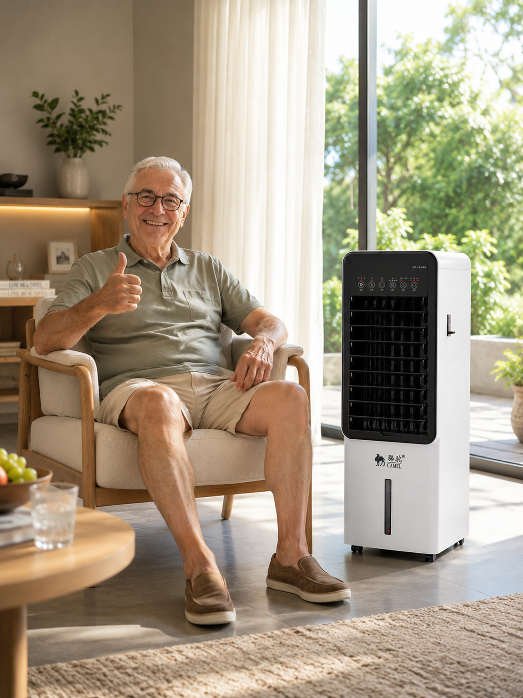 Coldest Breeze™ Signature Ultra – Edition 2026 · HEPA H13 · Wi-Fi