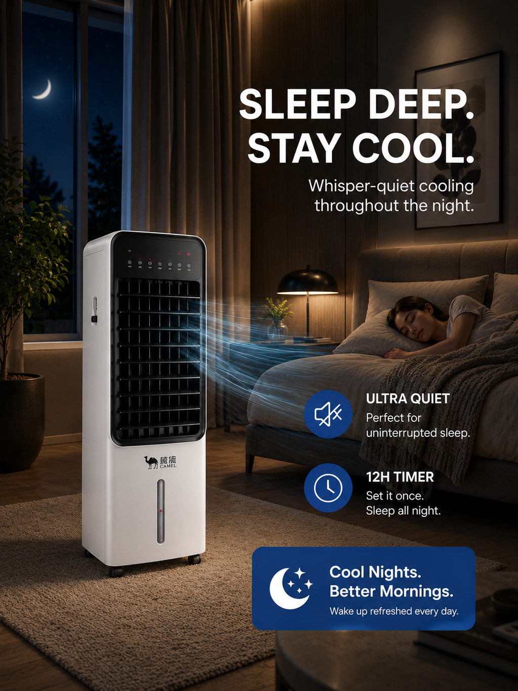 Coldest Breeze™ Signature Ultra – Edition 2026 · HEPA H13 · Wi-Fi