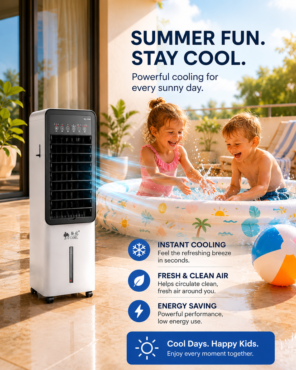 Coldest Breeze™ Signature Ultra – Edition 2026 · HEPA H13 · Wi-Fi