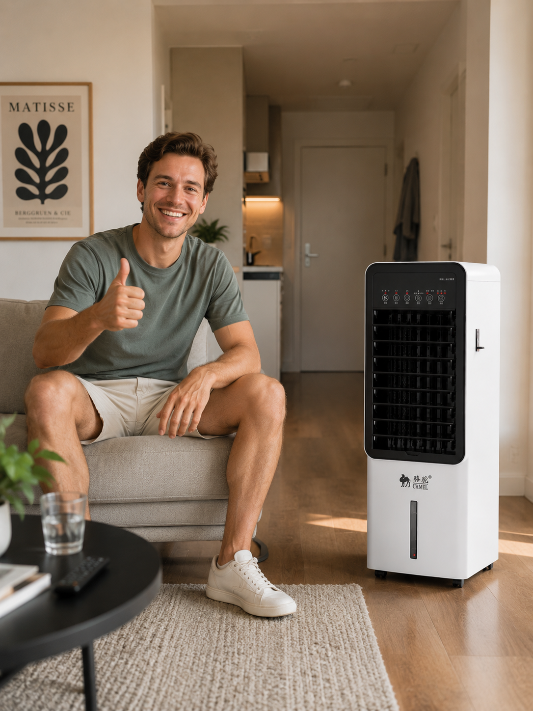 Coldest Breeze™ Signature Ultra – Edition 2026 · HEPA H13 · Wi-Fi