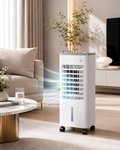 Coldest Breeze™ Lite Night — Rafraîchisseur d'Air Silencieux · Spécial Sommeil