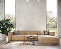 Modulaires L Canapé Sewilla Beige