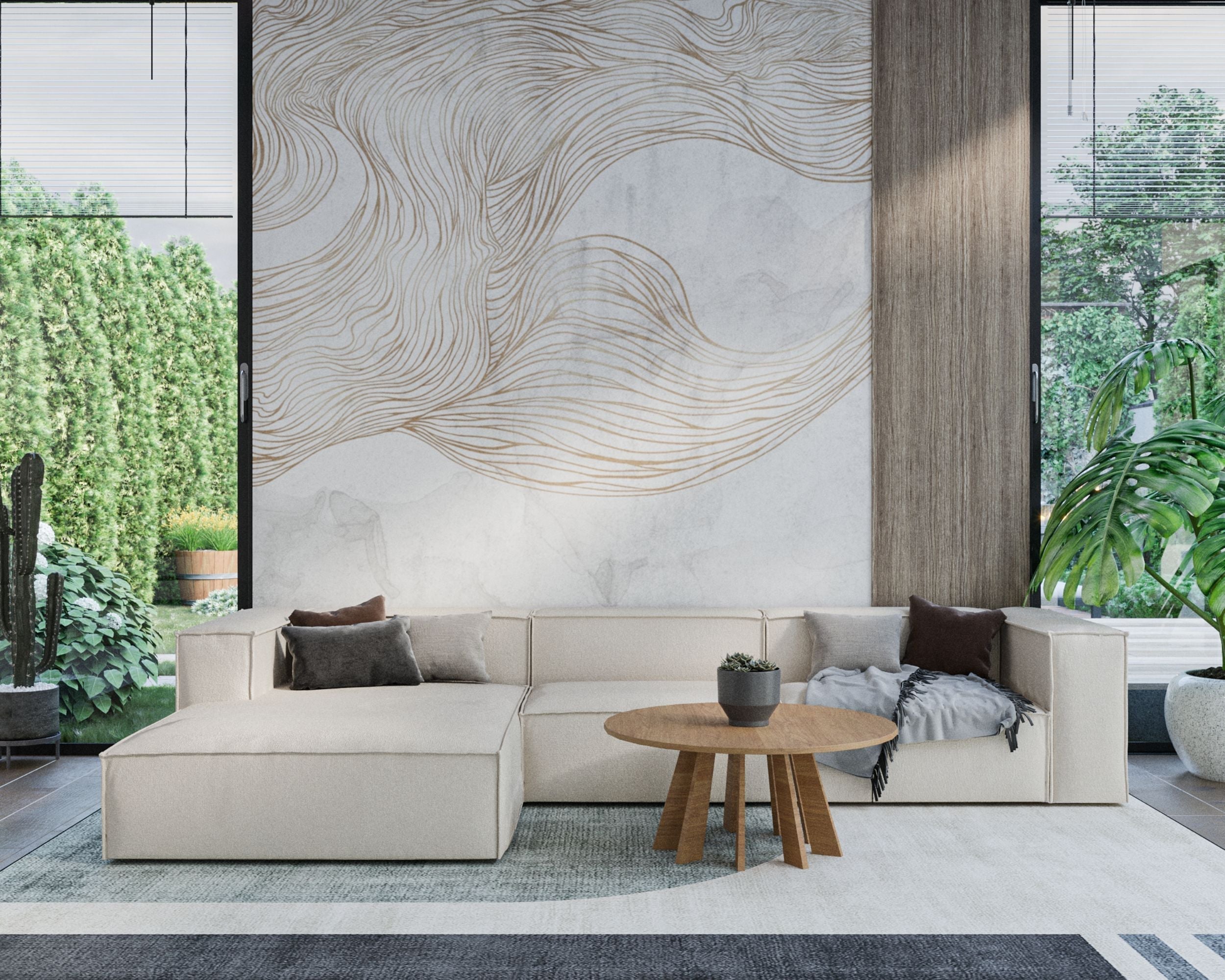 Canapé Modulaire L Sewilla