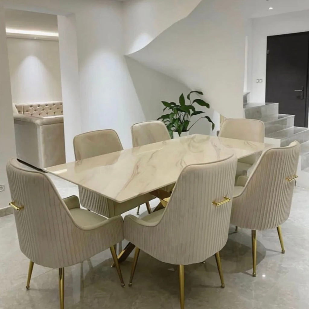Chaise de Luxe Grise