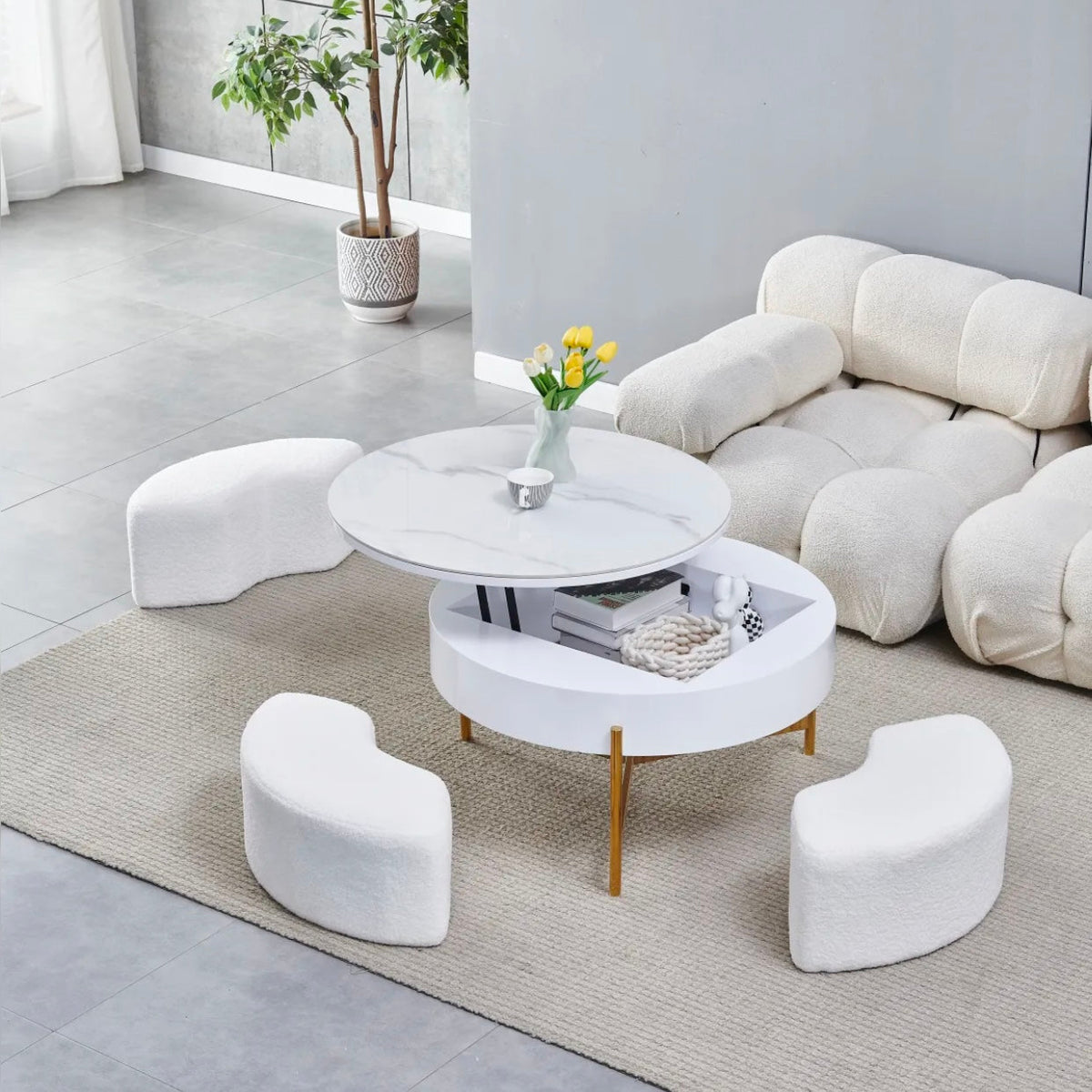 Table Basse Luna Moderne