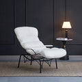 Fauteuil Monica Métal Noir