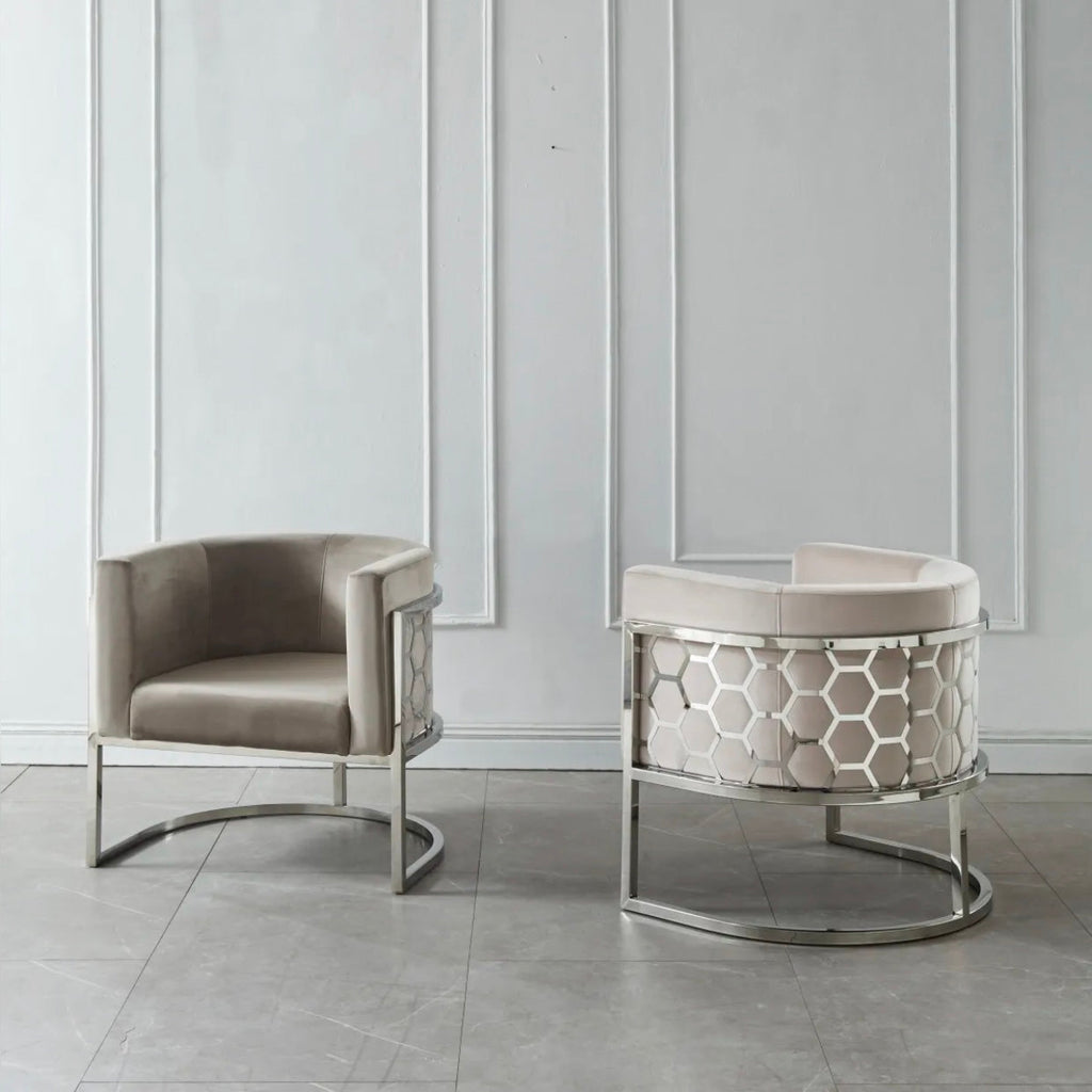 Fauteuil Alveoles Moderne
